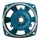 LEO ND XJWM90/46 Spares / Support / motor elülső dekni.