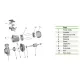 LEO ND XHM/6B Mechanical seal