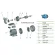 LEO ND XQM60 Pump casing
