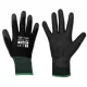 Kesztyű RWPBCP8 PURE BLACK PRO polyuretan 8"