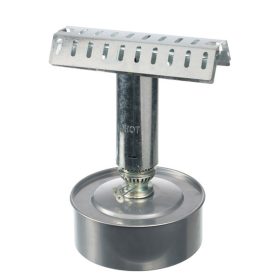   Parafinos melegítő melegházakhoz, asztali, egy kéményes 41x30cm, 4m2 területet melegít