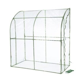 Melegház, fali egység, 215x200x100cm