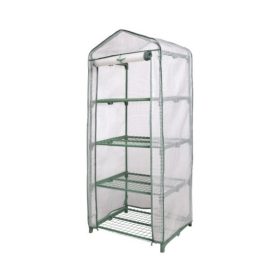 Melegház, padlóelemmel ellátva, 160x69x49cm