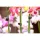 Orchidea rögzítő fekete 10db-os szett