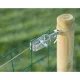 Kötöződrót szett 2db, kapoccsal galvanizált
