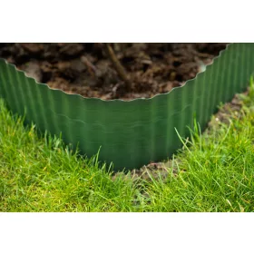 Gyepszegély zöld 20 cm x 9 m