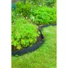Nature dekoratív ágyásszegély fekete 3mm vastag 13cm x 12m