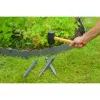 Nature dekoratív ágyásszegély szürke 3mm vastag 13cm x 12m