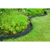 Nature dekoratív ágyásszegély szürke 3mm vastag 13cm x 12m