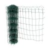 Metalex párizsi drótkerítés, műanyag, zöld, félmerev 90 cm x 10 m