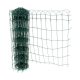 Metalex párizsi drótkerítés, műanyag, zöld, félmerev 90 cm x 10 m