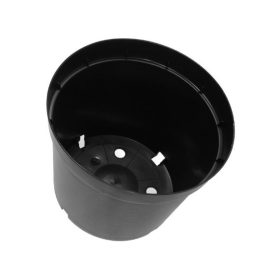 Konténer fekete 1l, 10,4x13,2cm, 6db/csom