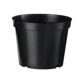 Konténer fekete 5l, 18x22,5cm, 2db/csom