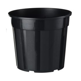 Konténer fekete 10l, 23,4x27cm