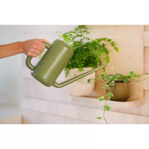 Öntözőkanna modern, zöld, 1,8l, PE