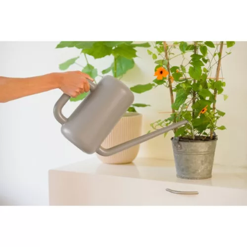 Öntözőkanna modern, szürke, 3,8l, PE