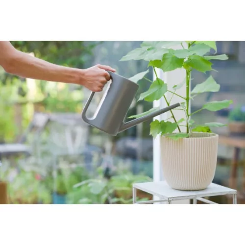 Öntözőkanna modern, szürke 1,5l, PE