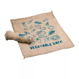   Jutazsák 33L gyümölcs- és zöldségtároláshoz, 2db-os szett (68,5x 32cm-átm)
