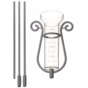 Esőszintmérő leszúróval 40 ml 110 cm
