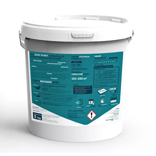 EUROGREEN Easy start indító gyeptrágya 5 kg (165-200 m2)