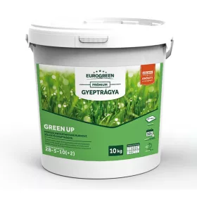 EUROGREEN Green up zöldítő gyeptrágya 10 kg (400-500m2)
