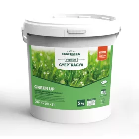 EUROGREEN Green up zöldítő gyeptrágya 5 kg (200-250m2)