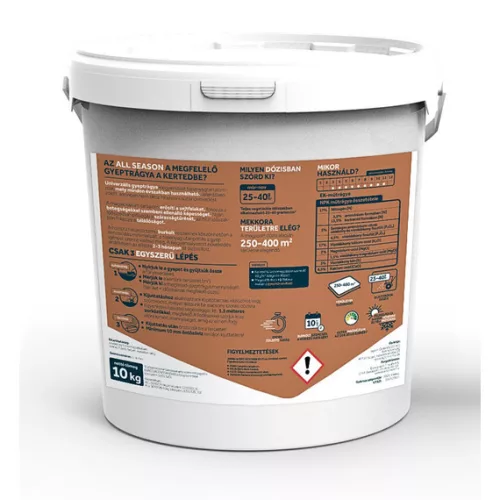 EUROGREEN All Season univerzális gyeptrágya 10 kg (250-400m2)