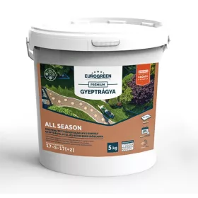   EUROGREEN All Season univerzális gyeptrágya 5 kg (125-200m2)