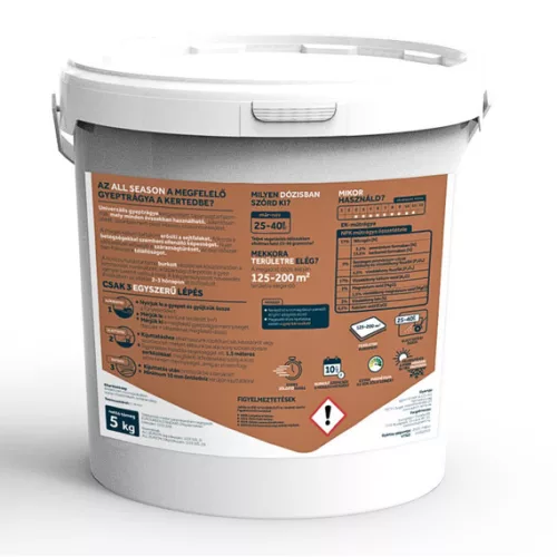 EUROGREEN All Season univerzális gyeptrágya 5 kg (125-200m2)