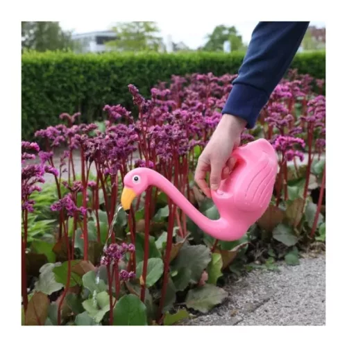 Flamingós öntözőkanna, 1,4 L