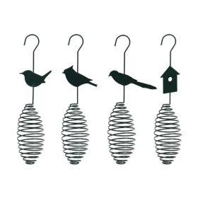 Fém rugalmas madáretető spirál, vegyes
