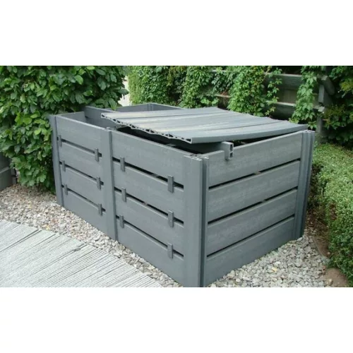Fedél Terragrow 850L komposztálóhoz