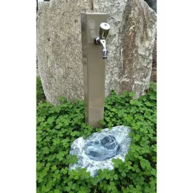 GALLO IRON Olívazöld kerti csap
