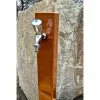 GALLO IRON kerti kút csappal Olivabarna