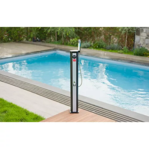 Ubbink szolár zuhany ELITE (118 cm magas, 18 L) kézi zuhannyal