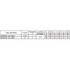 JIADI csőszivattyú 4" 4SKM 150 230V 4*1mm2 20m kábel + indítódoboz