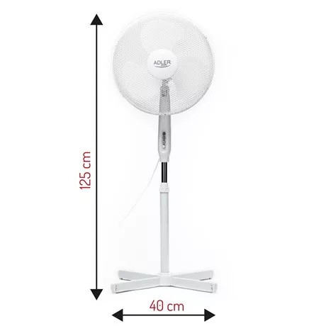 Adler VENTILÁTOR ÁLLÓ AD7305