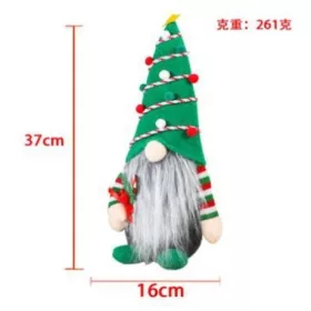   Artezan KARÁCSONYI MANÓ 37CM KARÁCSONYFA SAPKÁVAL ACG37GCTC