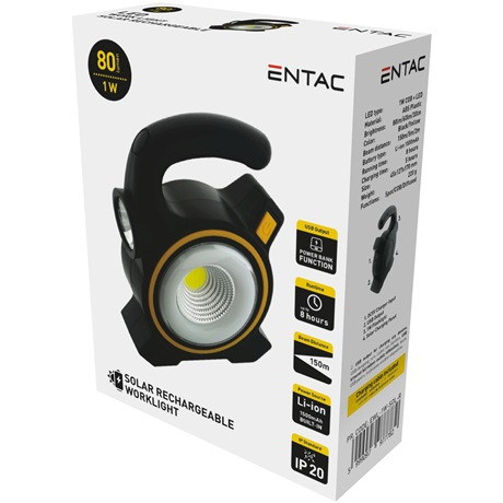 Avide SZERELŐLÁMPA 1W EWL-1W-SOL-R