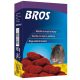 Bros Paraffinos rágcsálóirtó blokk / kocka 100 gr