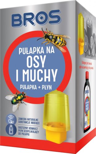 Bros Darázs és légy csapda + folyékony csali
