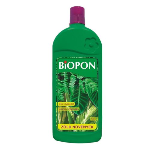 Biopon zöld növény tápoldat 1 l