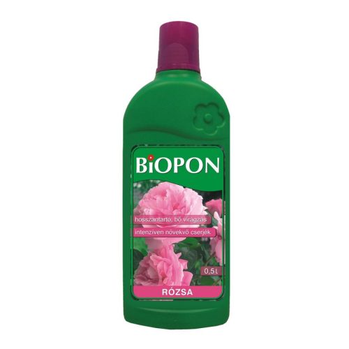 Biopon rózsa tápoldat 0,5l