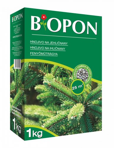 Biopon tűlevelű növénytáp 1 kg