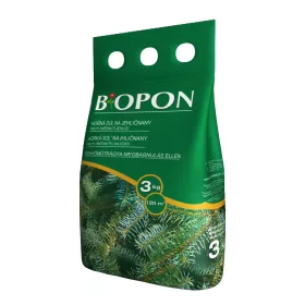 Biopon tűlevelű barnulás elleni növénytáp 3 kg