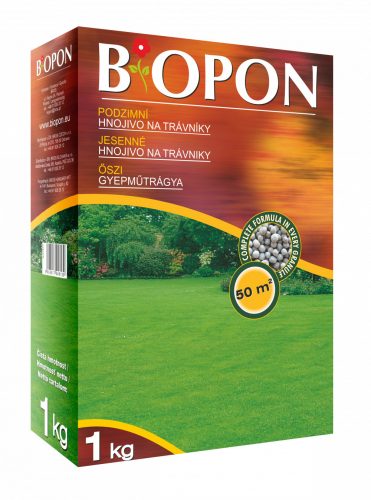 Biopon őszi gyep növénytáp 1 kg