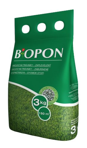 Biopon elgazosodott gyeptáp 3 kg