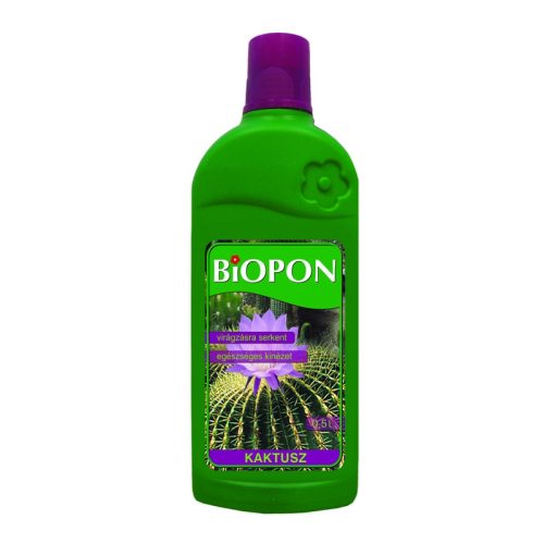 Biopon kaktusz tápoldat 0,5l