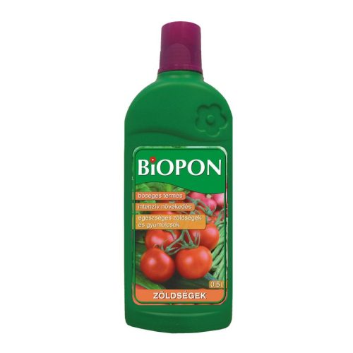 Biopon zöldségfélék tápoldat 0,5l