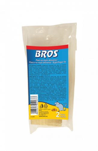 Bros fa egérfogó 2 db-os